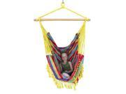 Vivere Brazilian Hammock Chair Denim