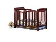 Dream On Me Violet 7 in 1 Convertible Life Style Crib Cherry