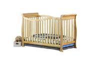 Dream On Me Violet 7 in 1 Convertible Life Style Crib Natural