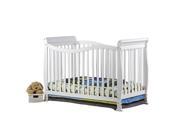 Dream On Me Violet 7 in 1 Convertible Life Style Crib White