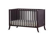 Dream On Me Madrid 5 in 1 Convertible Crib Chocolate