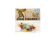 Bulk Buys Mini Dinosaur Figures 24 Pack