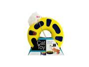 Bulk Buys Ball Track Cat Toy with Mouse Swatter