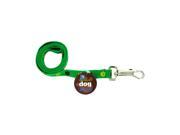 Dukes Woven Dog Leash With Paw Print Design 24 Pack
