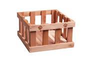 Woodlore Aromatic Cedar Pet Toy Box