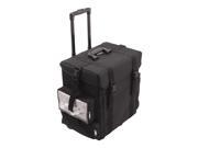 Sunrise Outdoor Travel Professional Cosmetic Holder Black Trolley 1680D Nylon Case C6024