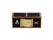 Guidecraft Kids Indoor Playschool Pirate Treasure Chest