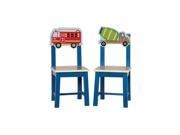 Guidecraft Kids Indoor Playschool Moving All Around Extra Chairs Set of 2