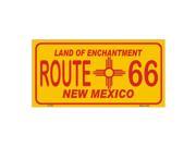 Route 66 New Mexico Novelty Vanity Metal License Plate Tag Sign Lp 103