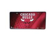 Chicago Bulls NBA Aluminum License Plate SB LP1046