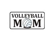 Volleyball Mom Novelty Vanity Metal License Plate Tag Sign