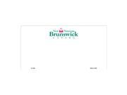 Smart Blonde New Brunswick Novelty Background Customizable Vanity Metal License Plate Tag Sign