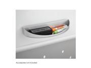 Rumba™ Whiteboard Screen Accessories Eraser Tray 12 1 4 x 2 1 4 Silver