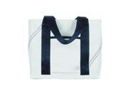 Sailor Bags 401 B 44 White with Blue Mini Tote