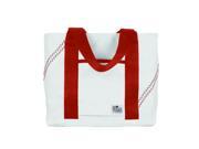 Sailor Bags 401 R 10H x 11W x 3D Red and White Mini Tote