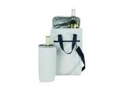 SailorBags 219 B 2 Bottle Insulated Wine Tote Blue