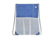 Sailor Bags 315 BG Drawstring Bag Naut Blue with Grey Trim