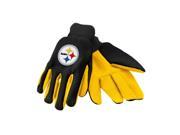 NFL Pittsburgh Steelers Sports Team Logo Safety Work Protection Utility Gloves