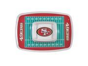 Siskiyou Sports San Francisco 49er s Chip And Dip Tray Chip and Dip Tray