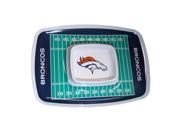 Siskiyou Sports Denver Broncos Chip And Dip Tray Chip and Dip Tray