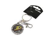 Aminco International NHL Anaheim Ducks Team Logo Impact Keychain Key Ring Clip