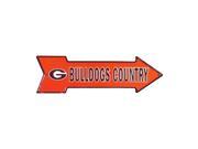 A 032 Georgia Bulldogs Country Arrow Signs