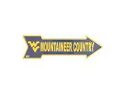 A 033 West Virginia Mountaineer Country Arrow Signs