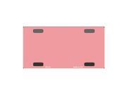 Smart Blonde Pink Customizable Blank Novelty Vanity Metal Bicycle License Plate Tag Sign