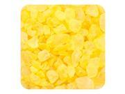 Sandtastik Preschool Kids Children Craft Colored ICE Real Glass Gems Scatters 20 lb 9.09 kg Box 4 10 mm Yellow