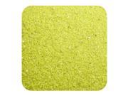 Sandtastik Floral Colored Home Decorative Sand 2 lb 909 g Bag Lemon Drop