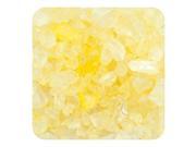 Sandtastik Colored ICE Real Glass Gems Scatters 20 lb 9.09 kg Box 4 10 mm Light Yellow