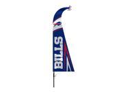 NFL Buffalo Bills Sports Team Logo Tailgate Area Feather Flag