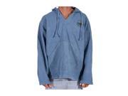 Chammyz Mens Outfit Classic Pull Over Body Glove Smaller Denim Blue