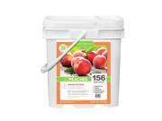 Lindon Farms Freeze Dried Peaches Emergency Survival Food Storage Bucket 156 Servings