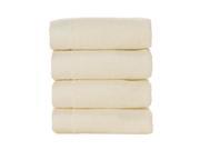 Bedvoyage Home Hotel Spa Resort Towel Collection Wash 4 Pack Ivory
