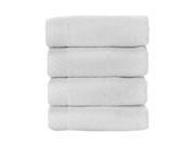 Bedvoyage Home Hotel Spa Resort Towel Collection Wash 4 Pack White