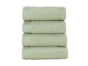 Bedvoyage Home Hotel Spa Resort Towel Collection Wash 4 Pack Sage