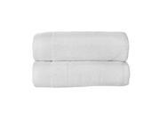 Bedvoyage Home Hotel Spa Resort Towel Collection Hand 2 Pack White