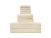 Bedvoyage Home Hotel Spa Resort Towel Collection Towel Bundle Ivory