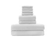 Bedvoyage Home Hotel Spa Resort Towel Collection Towel Bundle White