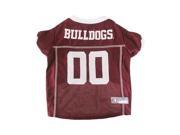 Pets First Sports Team Logo Mississippi state dog jersey Xlarge