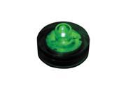 LumaBase Tabletop Vase Bowl Lighting LED Battery Operated Submersible Lights Green 12 Count