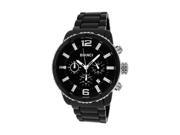 Roberto Bianci Unisex Black Ceramic Chronograph Watch 5875M