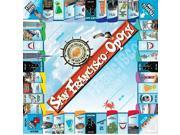 Late For The Sky Kids Board Game San Francisco Opoly
