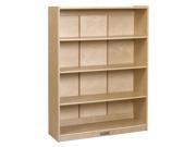 Offex Kids Children 48 H Classic Birch Bookcase