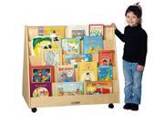 Offex Kids Children Double Sided Book Display