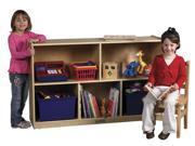 Offex Kids Children 30 Birch Storage Cabinet 5 Compartments