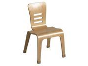 Offex Kids Children 14 Bentwood Chair Natural 2 Pack