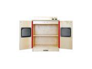 Offex Kids Children Birch Play Kitchen Stove