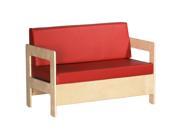 Offex Kids Children Birch Sofa